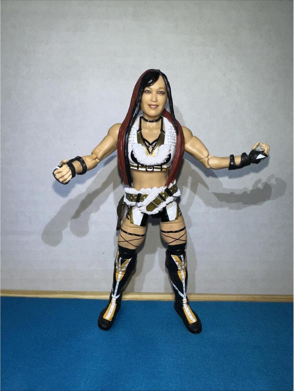 WWE Elite Series 105 Iyo Sky Mattel Wrestling Action Figure - Loose Figure Only